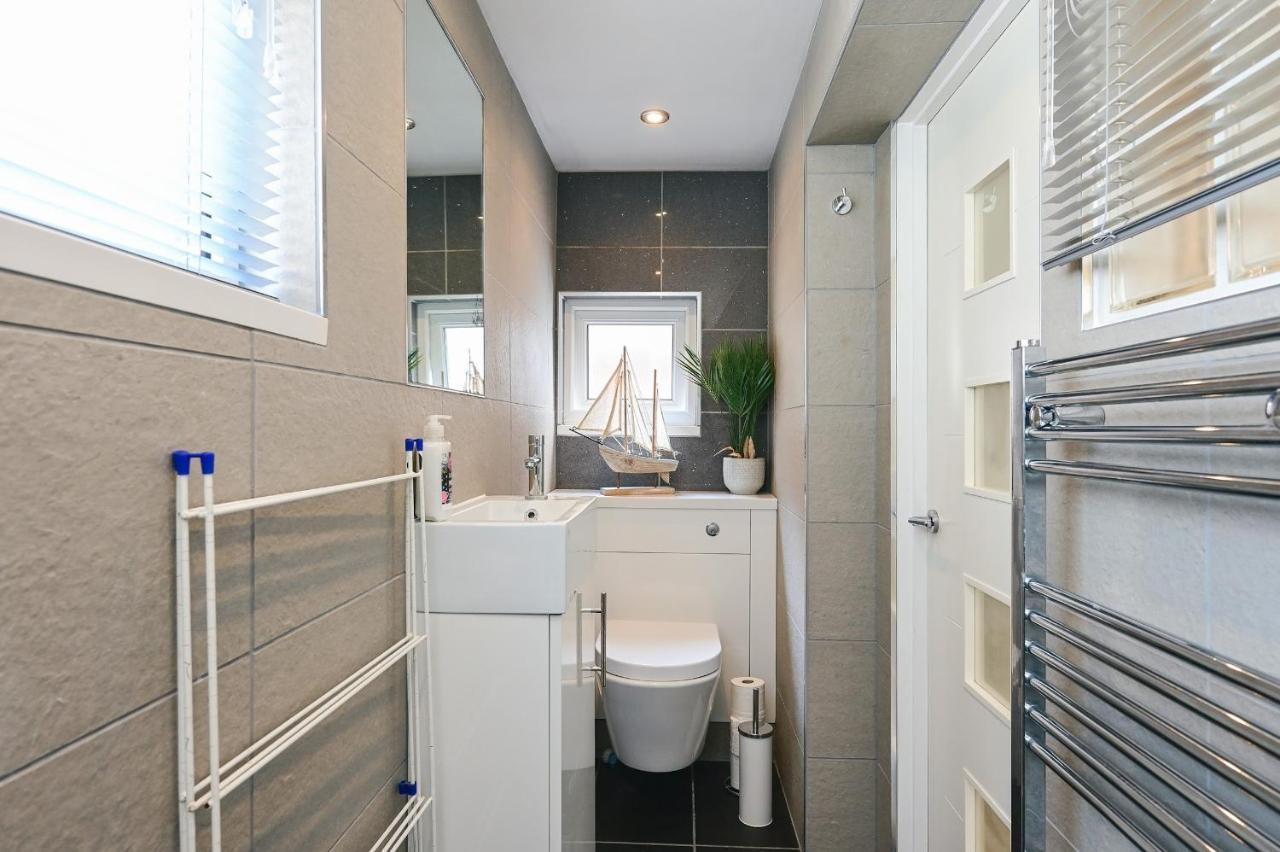 The Monopoly Breeze House - Your Dream Getaway With Wet Room In The Heart Of Brighton Dış mekan fotoğraf