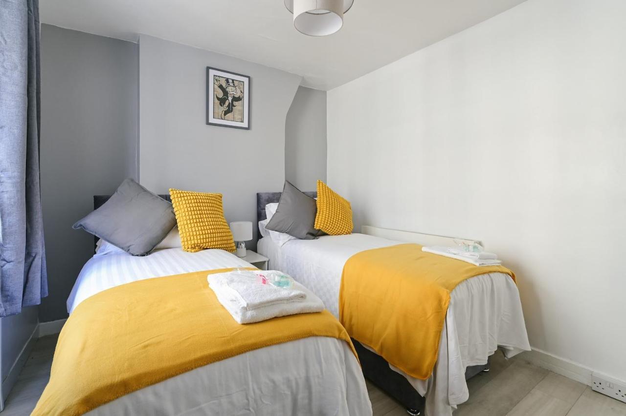 The Monopoly Breeze House - Your Dream Getaway With Wet Room In The Heart Of Brighton Dış mekan fotoğraf